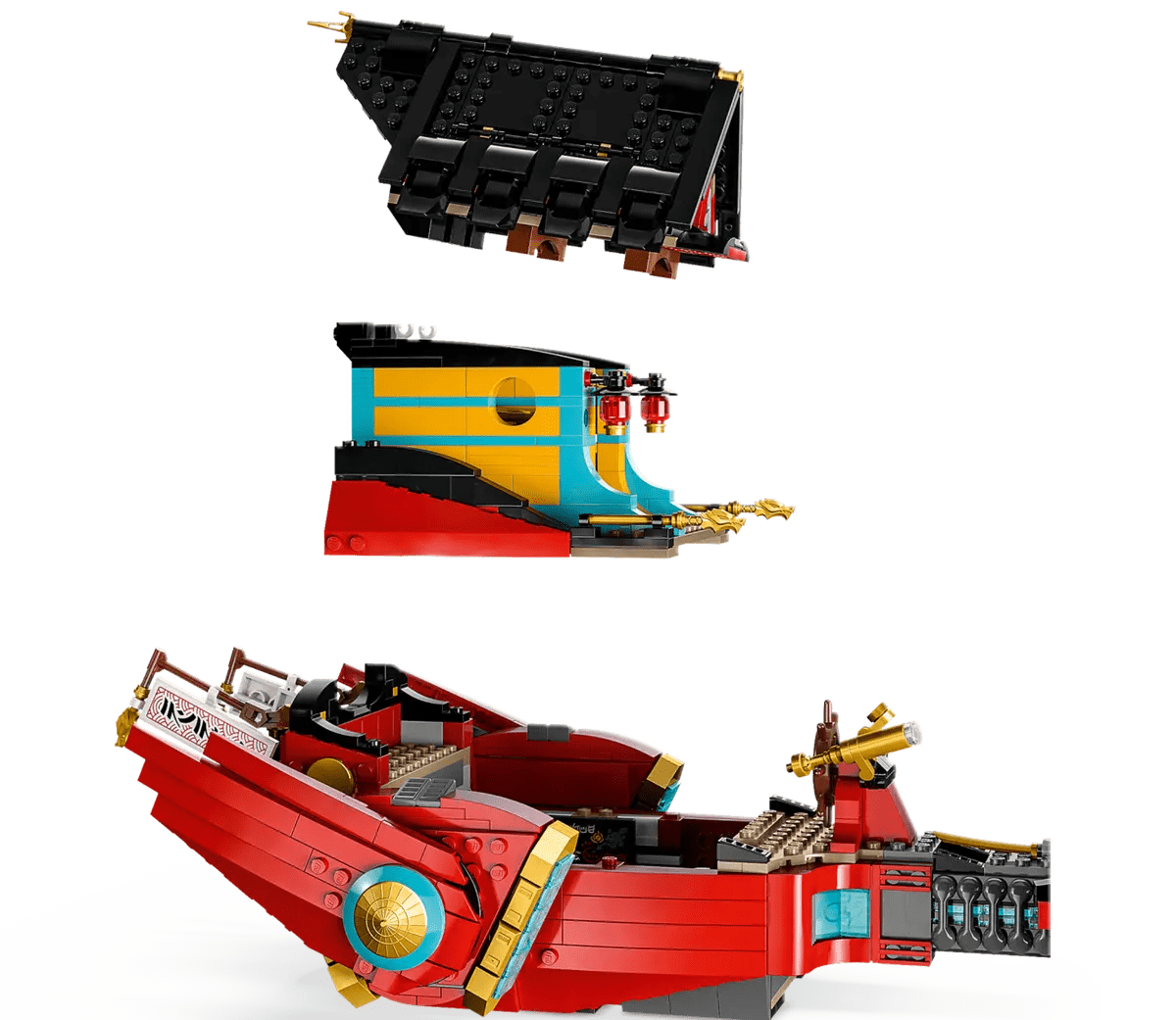 Bounty Lego Navio Del Destino De Ninjago LEGO® NINJAGO® Destiny's