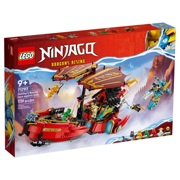 LEGO® NINJAGO® Destiny’s Bounty – Race Against Time