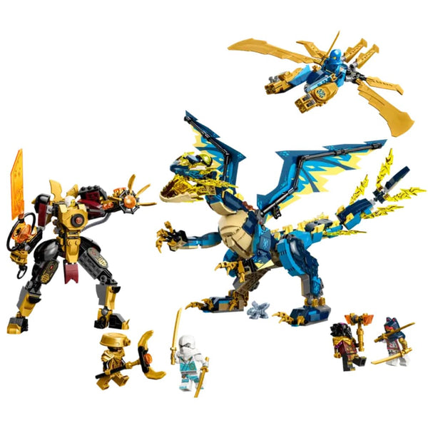 LEGO® NINJAGO® Elemental Dragon vs. The Empress Mech