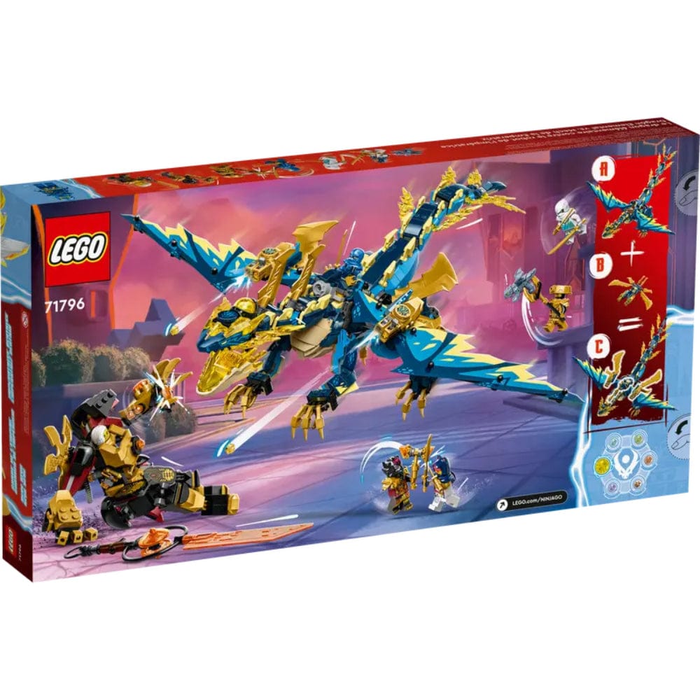 Mech Set Ninjago 2021 LEGO® NINJAGO® Elemental Dragon The Empress Mech
