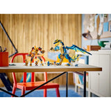 LEGO® NINJAGO® Elemental Dragon vs. The Empress Mech