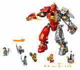 LEGO® Ninjago Fire Stone Mech