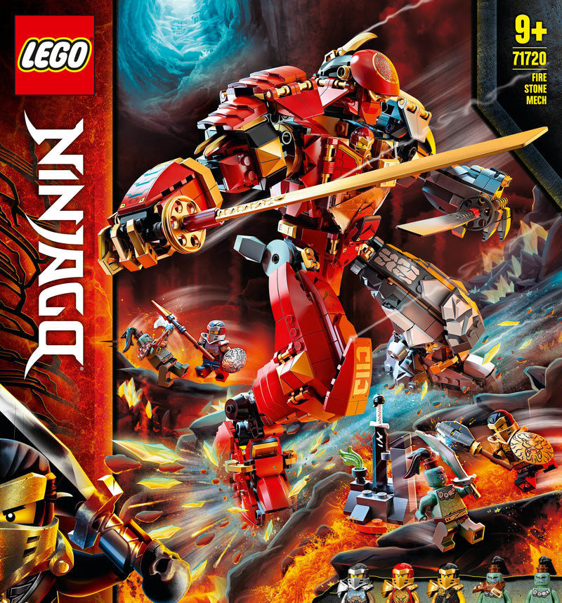 LEGO® Ninjago Fire Stone Mech