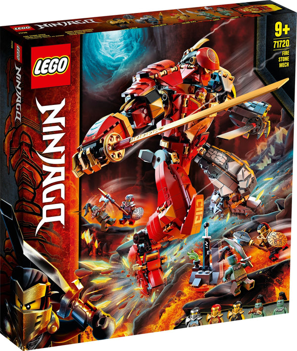 LEGO® Ninjago Fire Stone Mech