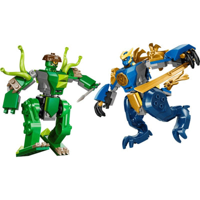 LEGO Ninjago Jay's Dragon Mech Fight