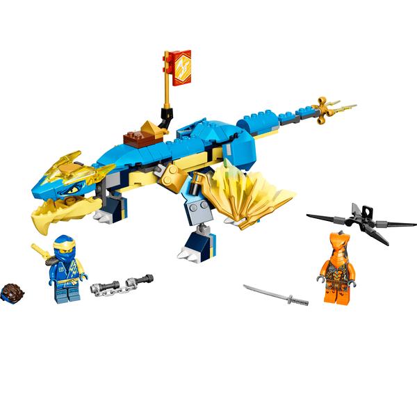 LEGO® Ninjago Jay’s Thunder Dragon EVO