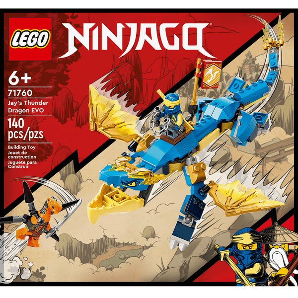LEGO® Ninjago Jay’s Thunder Dragon EVO