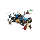 LEGO NINJAGO® Jay's Transforming Car