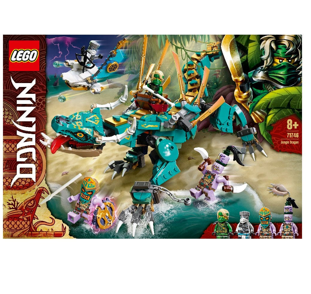 LEGO® Ninjago Jungle Dragon