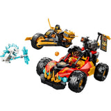 LEGO Ninjago-Kai and Cole's Combiner Vehicles