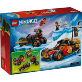 LEGO Ninjago-Kai and Cole's Combiner Vehicles
