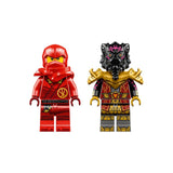 LEGO® NINJAGO® Kai and Ras’s Car and Bike Battle