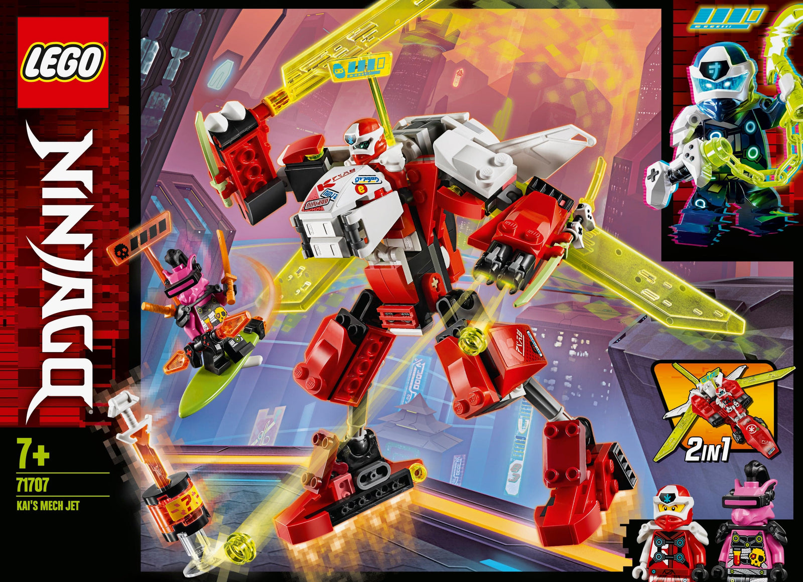 LEGO® Ninjago Kai's Mech Jet