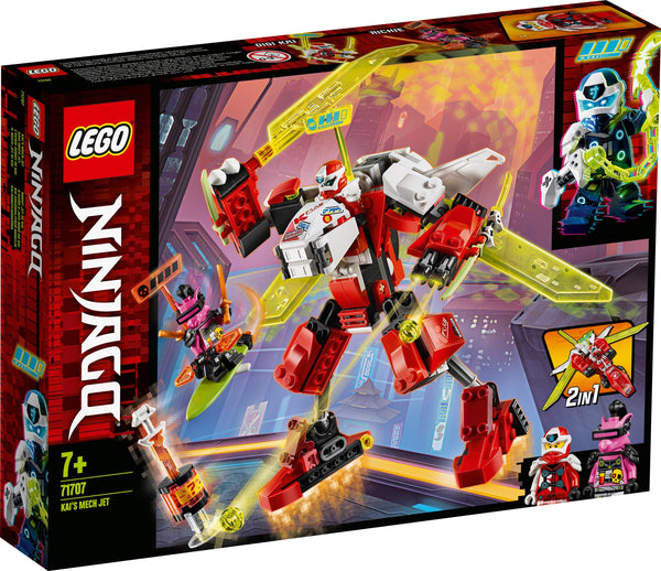 LEGO® Ninjago Kai's Mech Jet