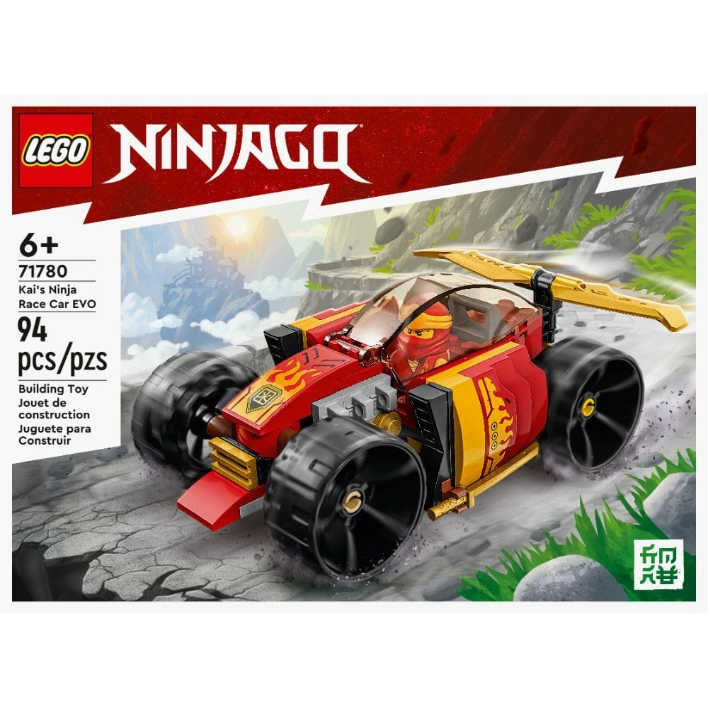 Ninja Racing Out LEGO® Ninjago - Kai’s Ninja Race Car Evo