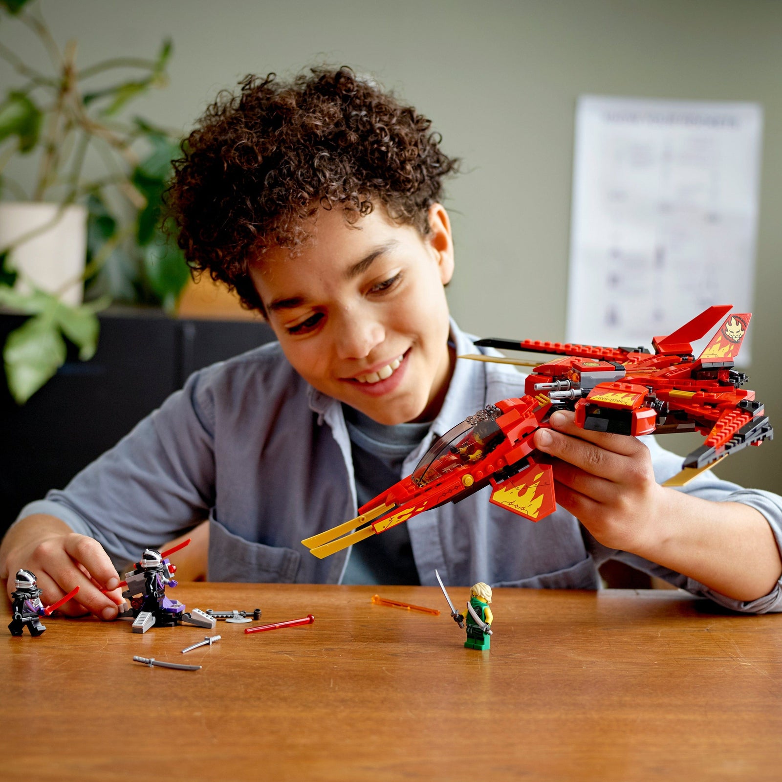 LEGO® Ninjago Legacy Kai Fighter