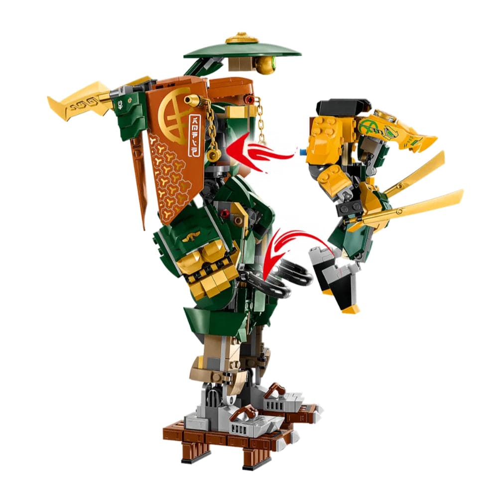 LEGO® NINJAGO® Lloyd and Arin's Ninja Team Mechs