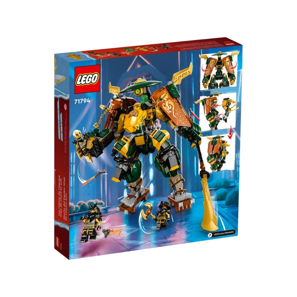 LEGO® NINJAGO® Lloyd and Arin's Ninja Team Mechs