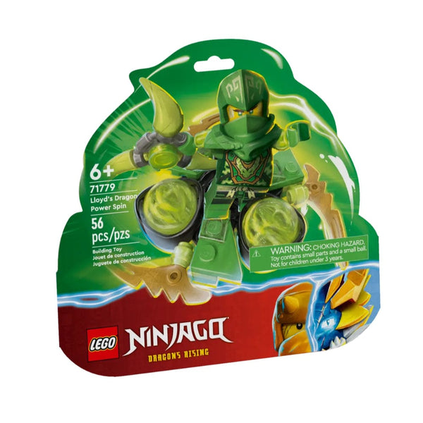 LEGO® NINJAGO® Lloyd’s Dragon Power Spinjitzu Spin