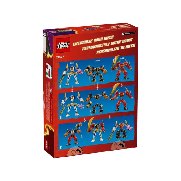 LEGO® NINJAGO® Sora’s Elemental Tech Mech