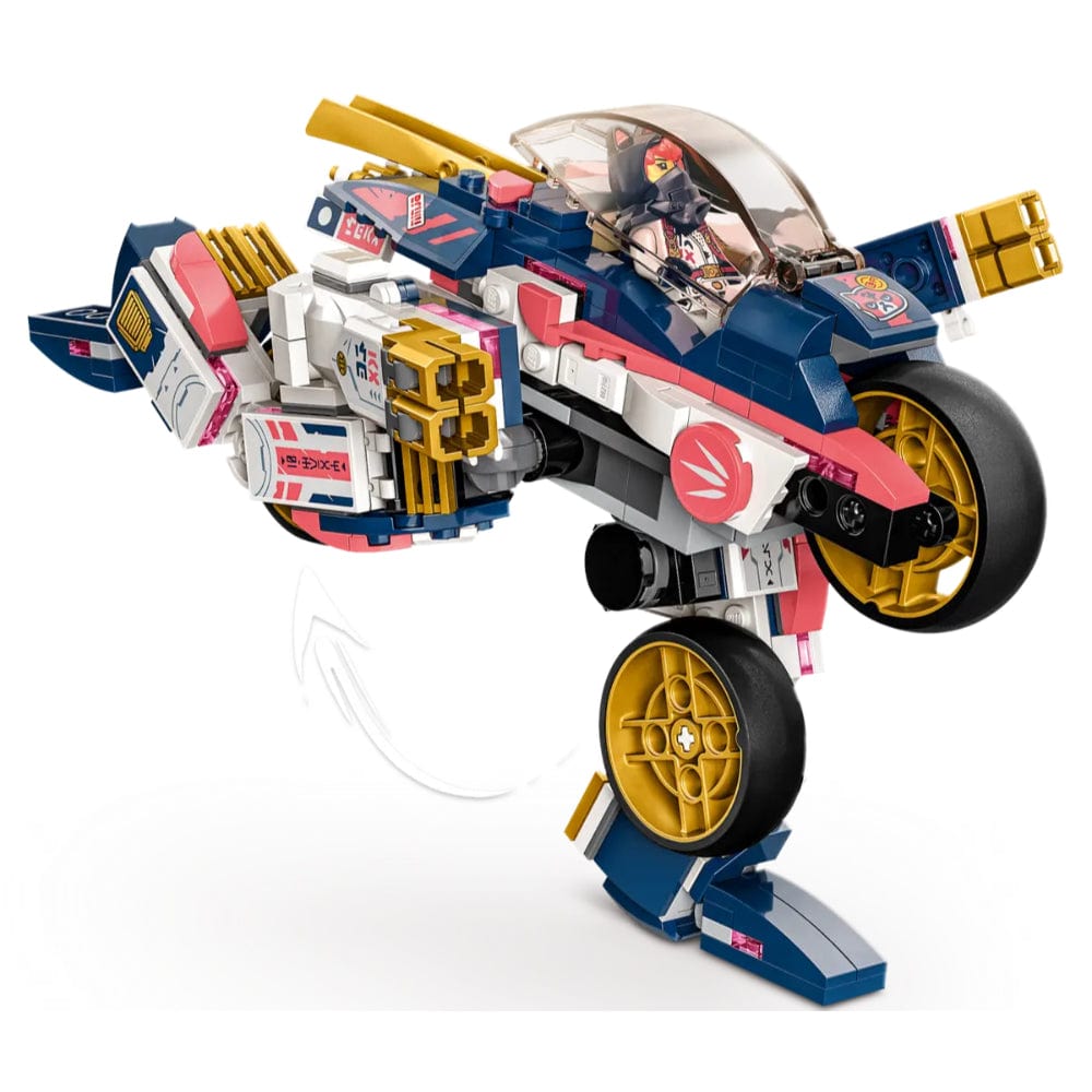 LEGO® NINJAGO® Sora's Transforming Mech Bike Racer