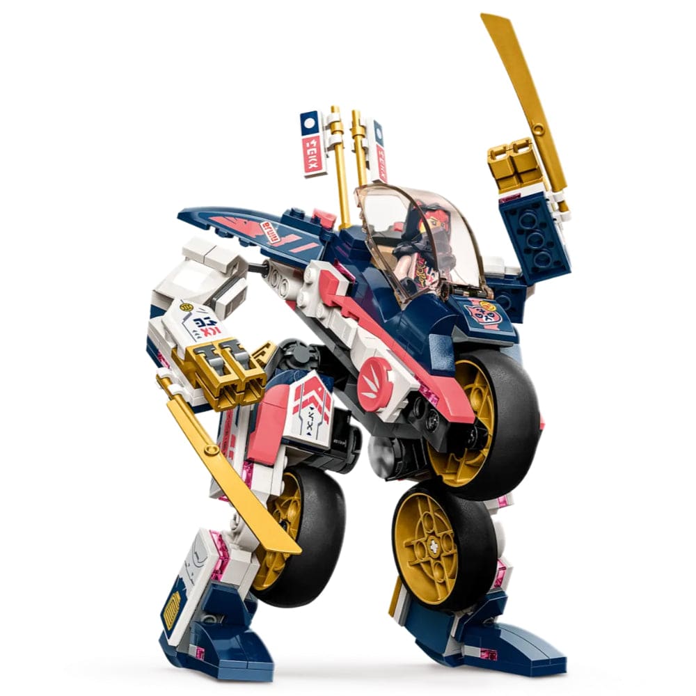 LEGO® NINJAGO® Sora's Transforming Mech Bike Racer