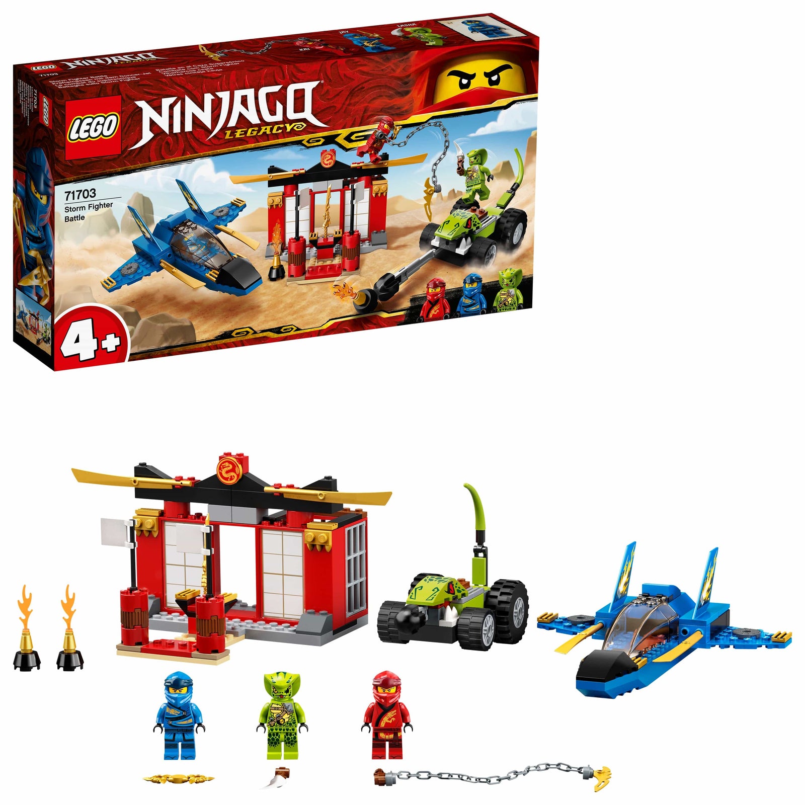 LEGO® NINJAGO Storm Fighter Battle - Main Image