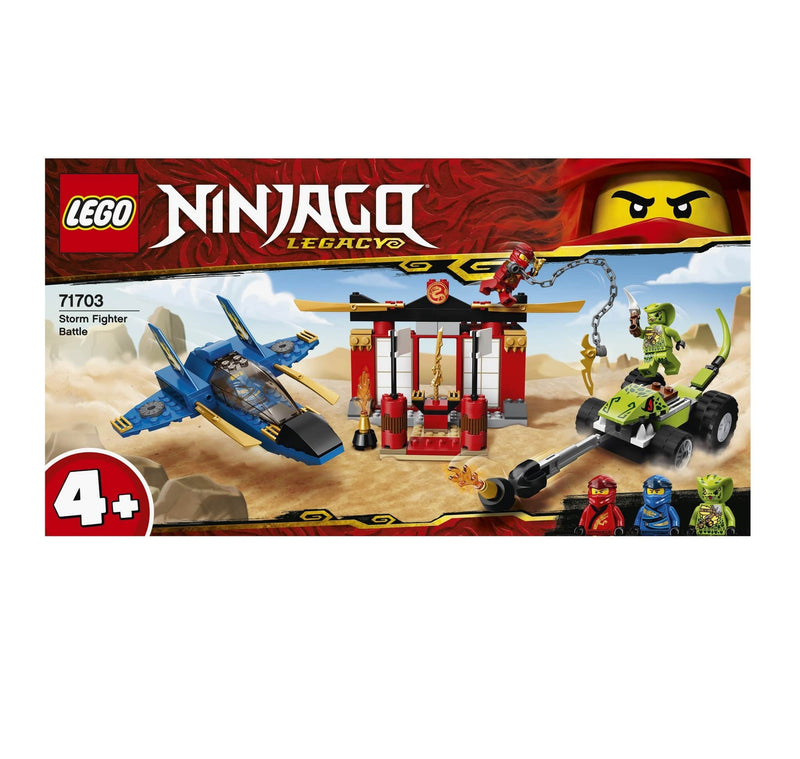 LEGO® NINJAGO Storm Fighter Battle