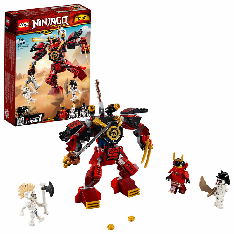 LEGO® Ninjago The Samurai Mech