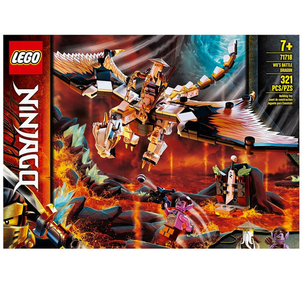 LEGO® NINJAGO® Wu’s Battle Dragon