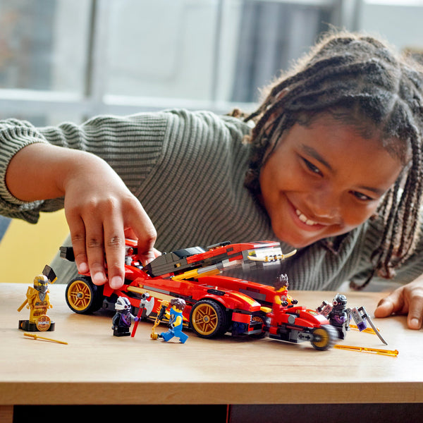 LEGO® Ninjago X-1 Ninja Charger