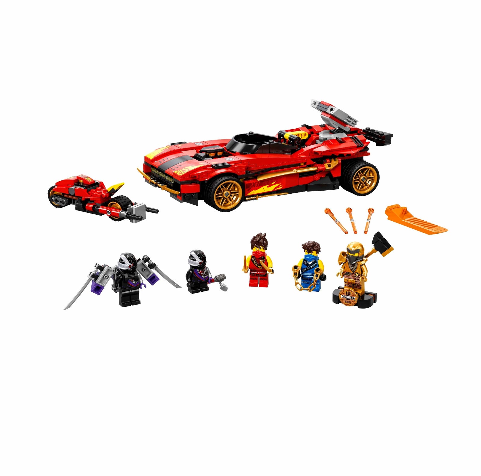 Coo My Ninjago ornaments for this year for my tree