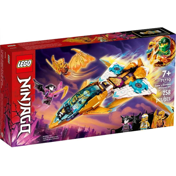 LEGO® Ninjago - Zane's Golden Dragon Jet