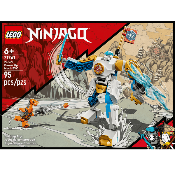 LEGO® Ninjago Zane’s Power Up Mech EVO