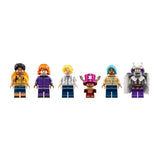 LEGO One Piece Battle at Drum Castle