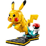 LEGO Pokémon Pikachu and Poké Ball