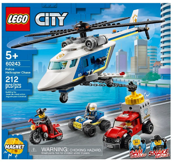 LEGO® Police Helicopter Chase