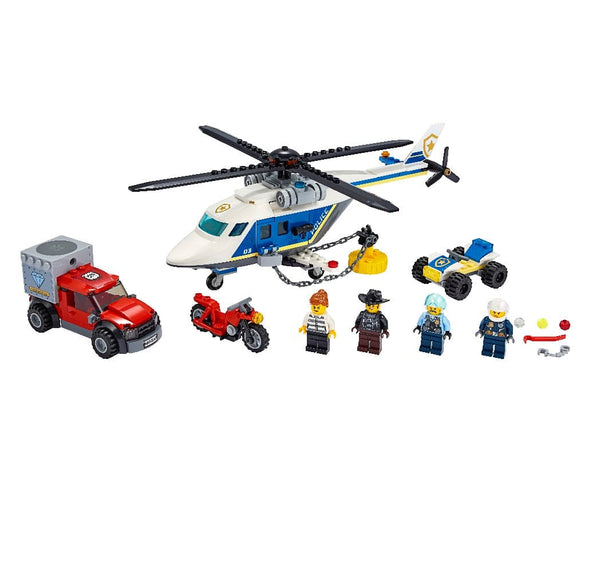 LEGO® Police Helicopter Chase