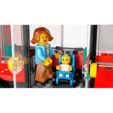 LEGO® Red Double-Decker Sightseeing Bus
