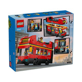 LEGO® Red Double-Decker Sightseeing Bus