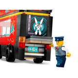 LEGO® Red Double-Decker Sightseeing Bus