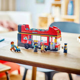 LEGO® Red Double-Decker Sightseeing Bus