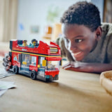 LEGO® Red Double-Decker Sightseeing Bus