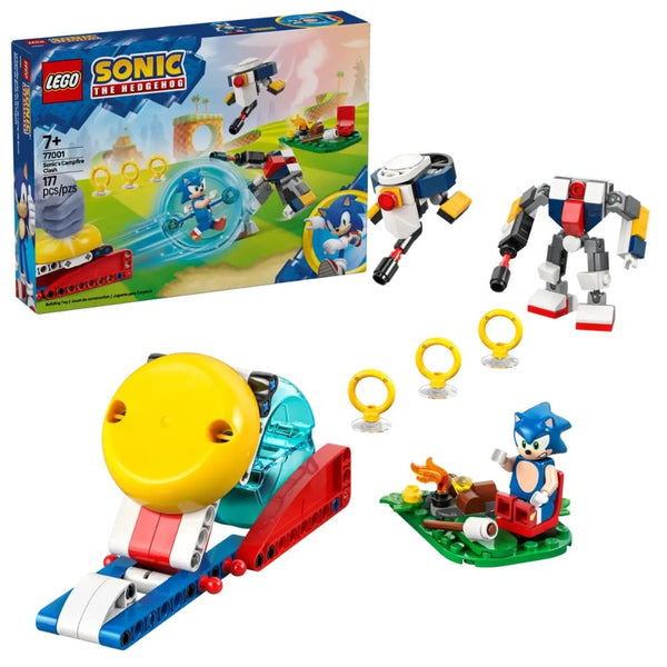 LEGO® Sonic's the Hedgehog Campfire Clash