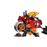 LEGO Sonic The Hedgehog - Knuckles Vs. Dr. Eggman Egg Crusher Mech