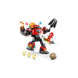 LEGO Sonic The Hedgehog - Knuckles Vs. Dr. Eggman Egg Crusher Mech
