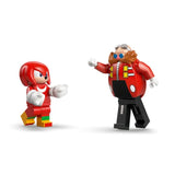 LEGO Sonic The Hedgehog - Knuckles Vs. Dr. Eggman Egg Crusher Mech