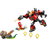 LEGO Sonic The Hedgehog - Knuckles Vs. Dr. Eggman Egg Crusher Mech