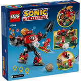 LEGO Sonic The Hedgehog - Knuckles Vs. Dr. Eggman Egg Crusher Mech