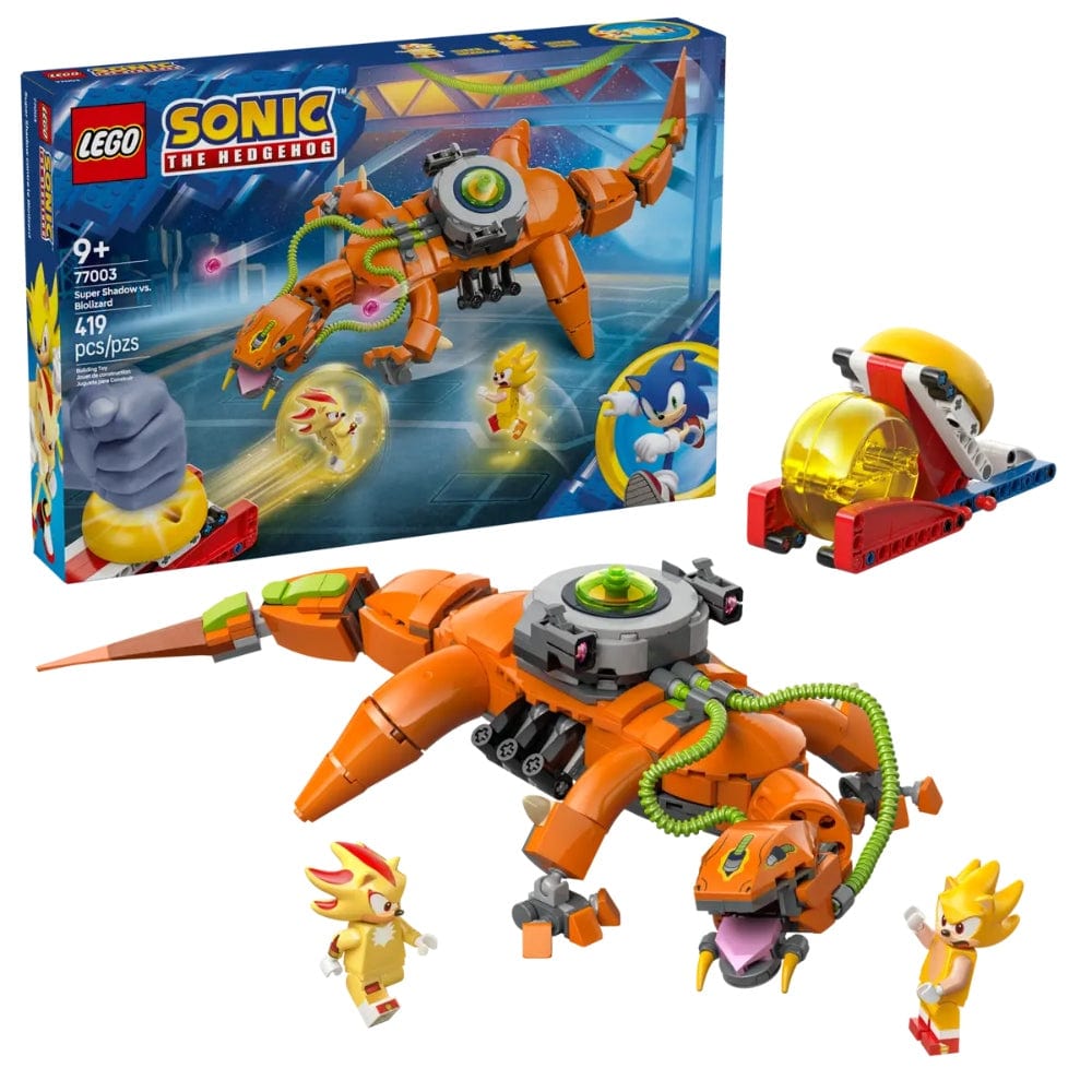 リリーソニック LEGO Sonic The Hedgehog Super Shadow vs. Biolizard